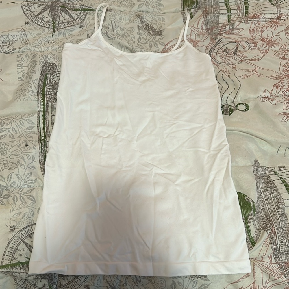 Kurve white cami